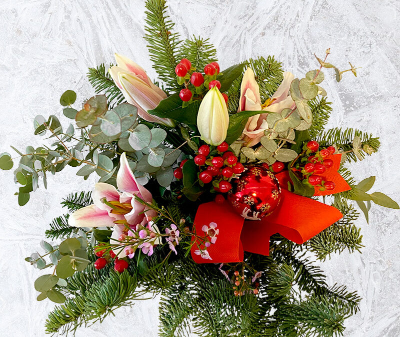 Ramo para decoración navideña