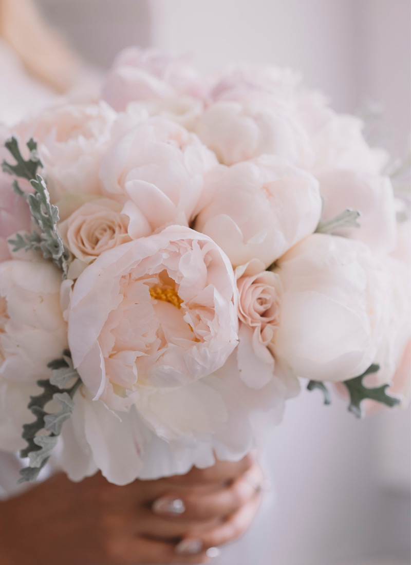 Ramo de Novia con Peonias