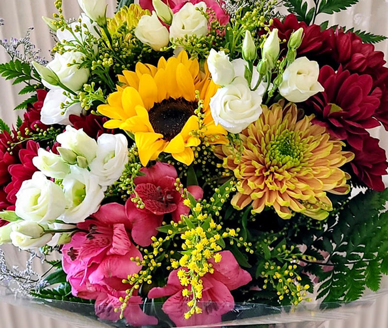 Ramo de flores variado