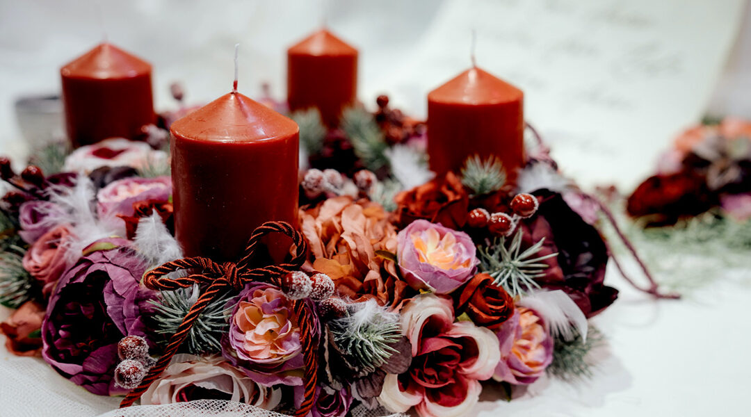 CENTROS DE FLORES DE NAVIDAD: Cómo elegirlos y variedades.