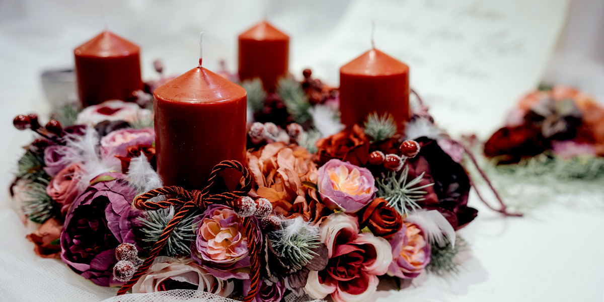 CENTROS DE FLORES DE NAVIDAD: Cómo elegirlos y variedades.